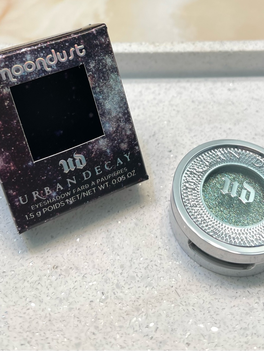 Urban Decay ~ ‘ZODIAC’ ~ Moondust Eyeshadow Single ~ Full Size 1.5 g RARE & HTF - Picture 2 of 16